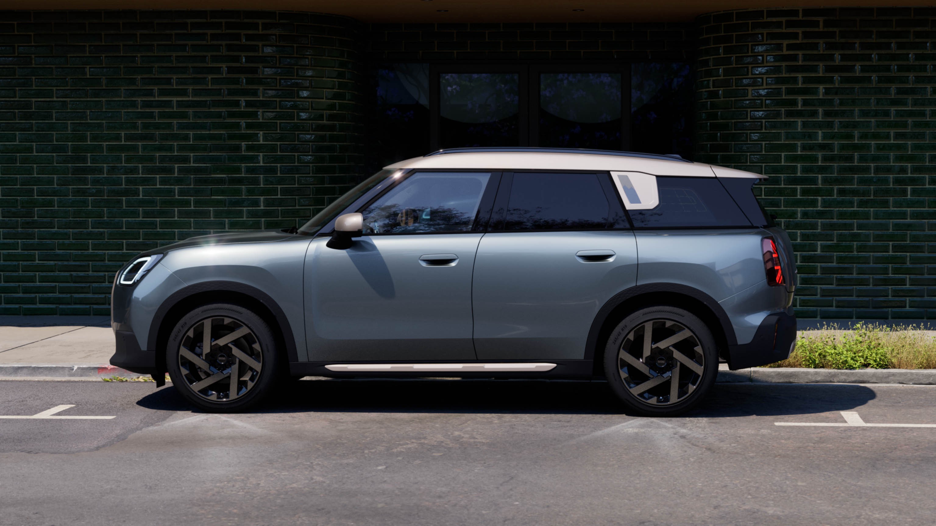 MINI Countryman- Видео